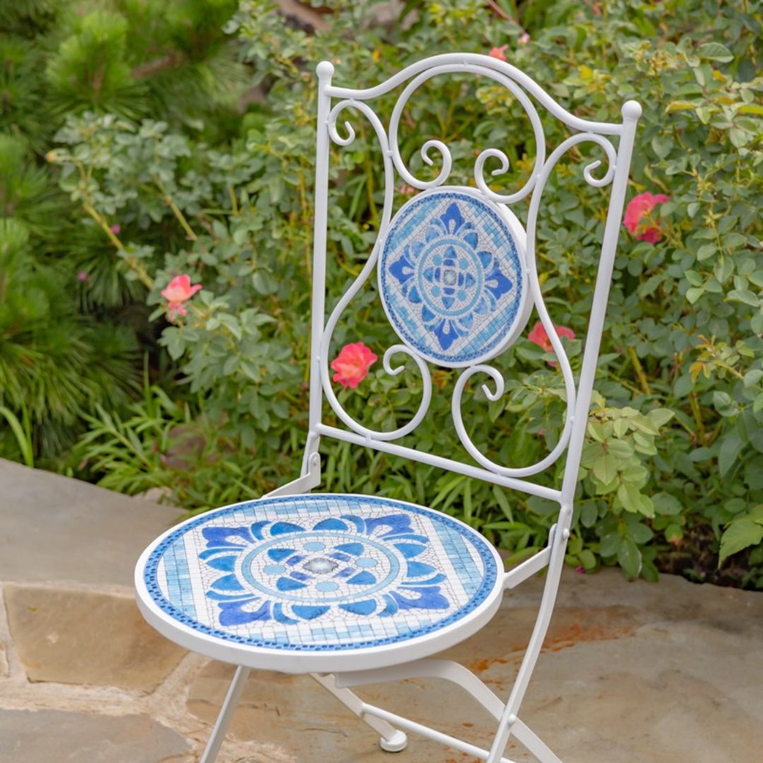 Mosaic Bistro Set – Cape May – 3 Piece